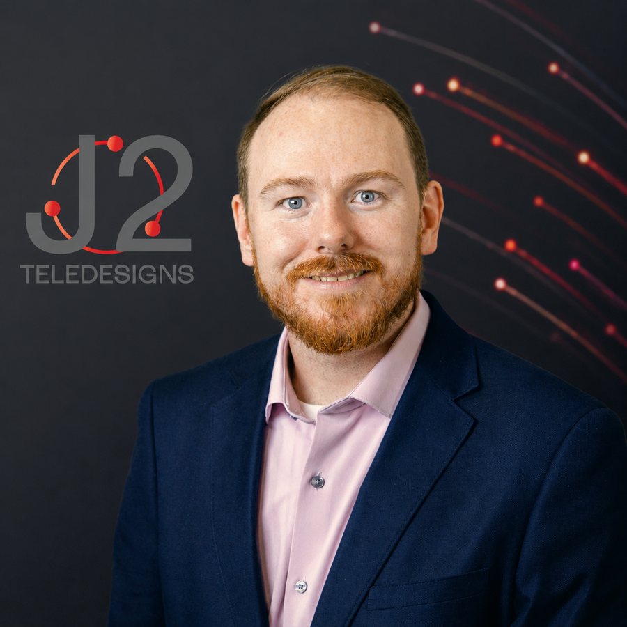 Jeremy Patton, Founder and Owner of J2 TeleDesigns